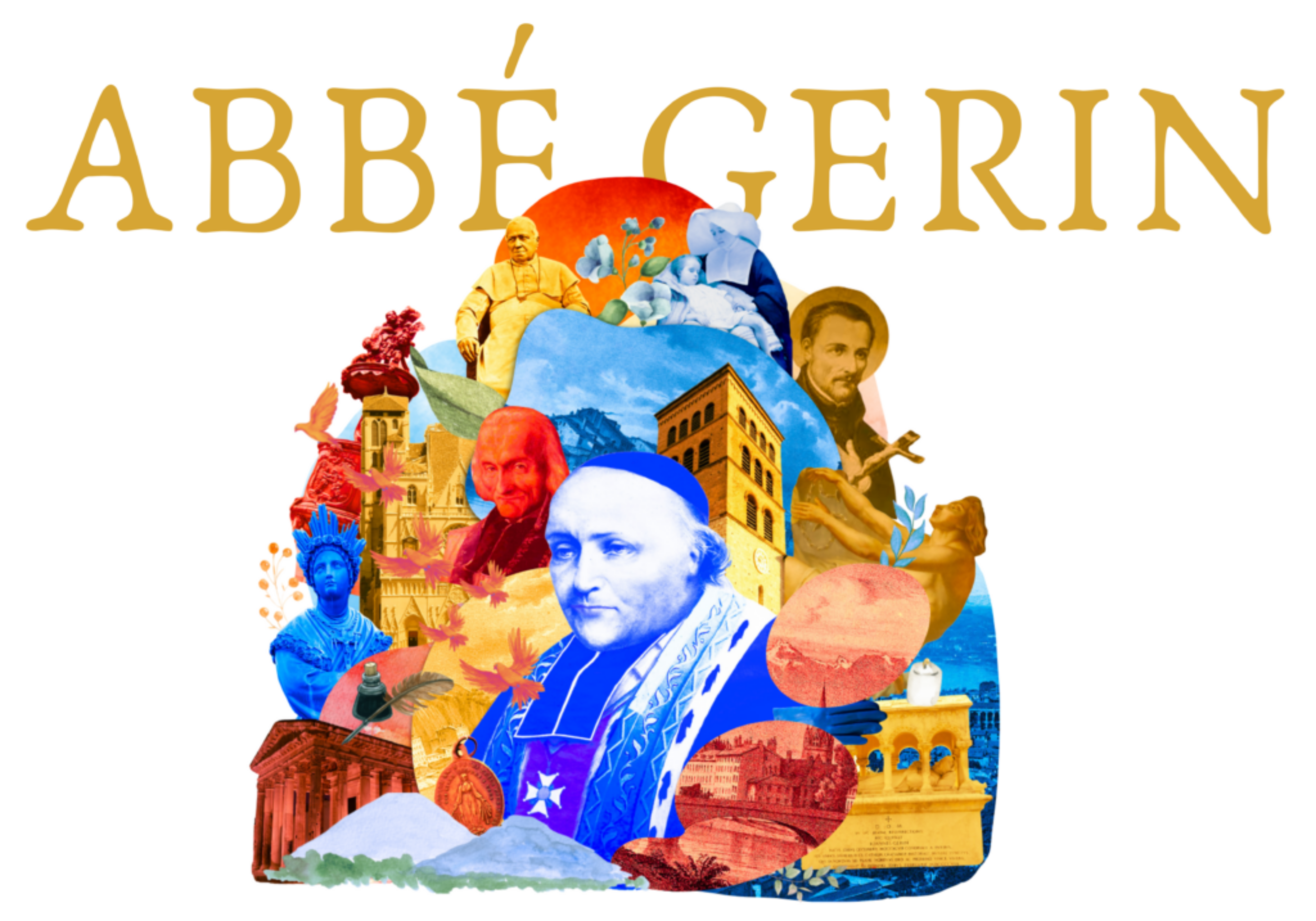 Logo complet abbé Jean Gerin
