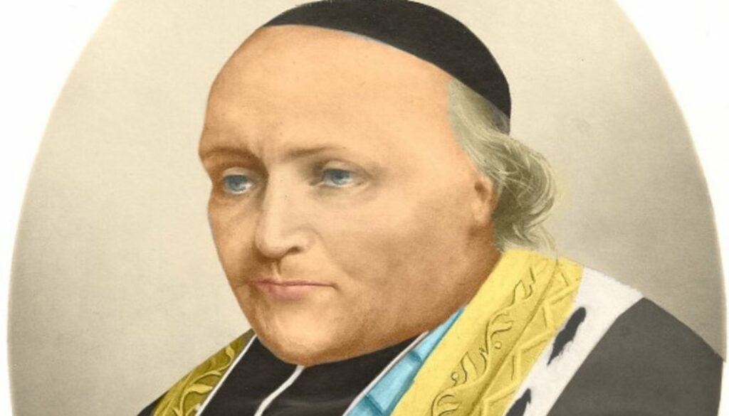 Portrait abbé Gerin