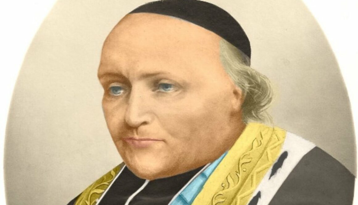 Portrait abbé Gerin