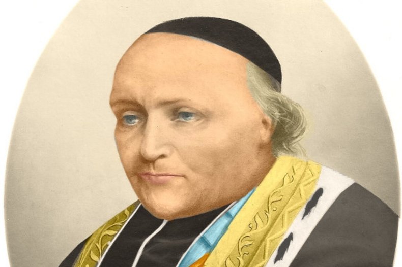 Portrait abbé Gerin